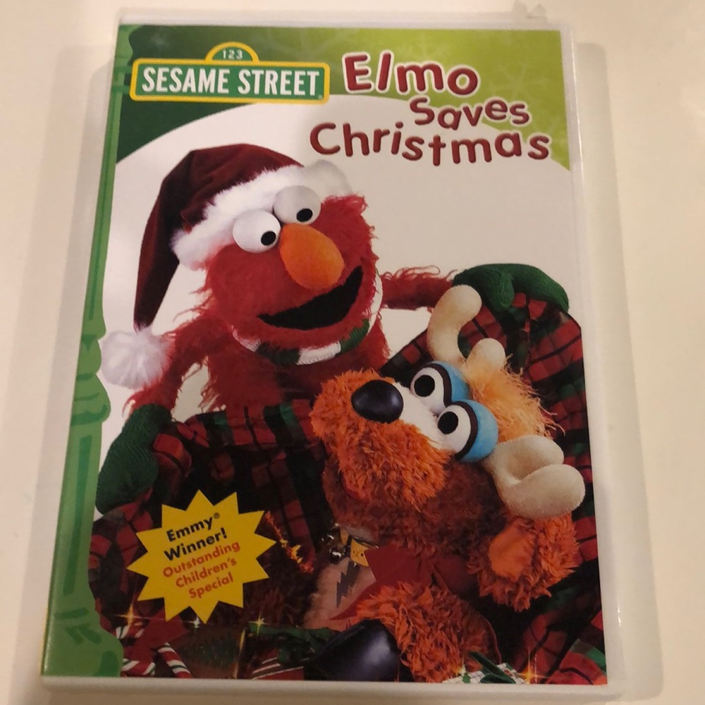 Elmo Saves Christmas DVD
